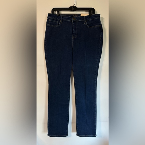 NYDJ Sheri Slim Jeans in Quinn Size 14 NWT - Picture 5 of 17